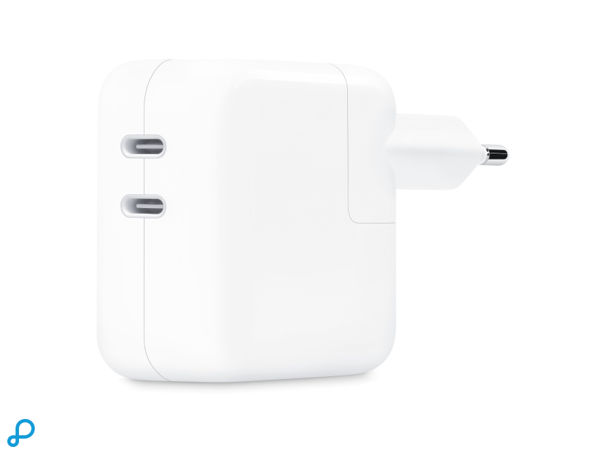 35W Dual USB-C Power Adapter