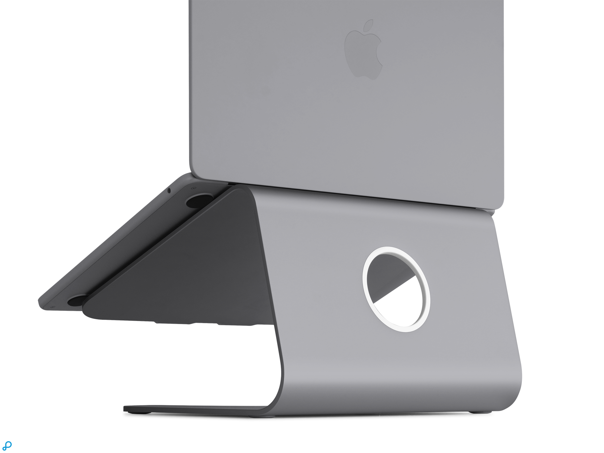 Rain Design mStand Laptop Stand - Space Grey-2