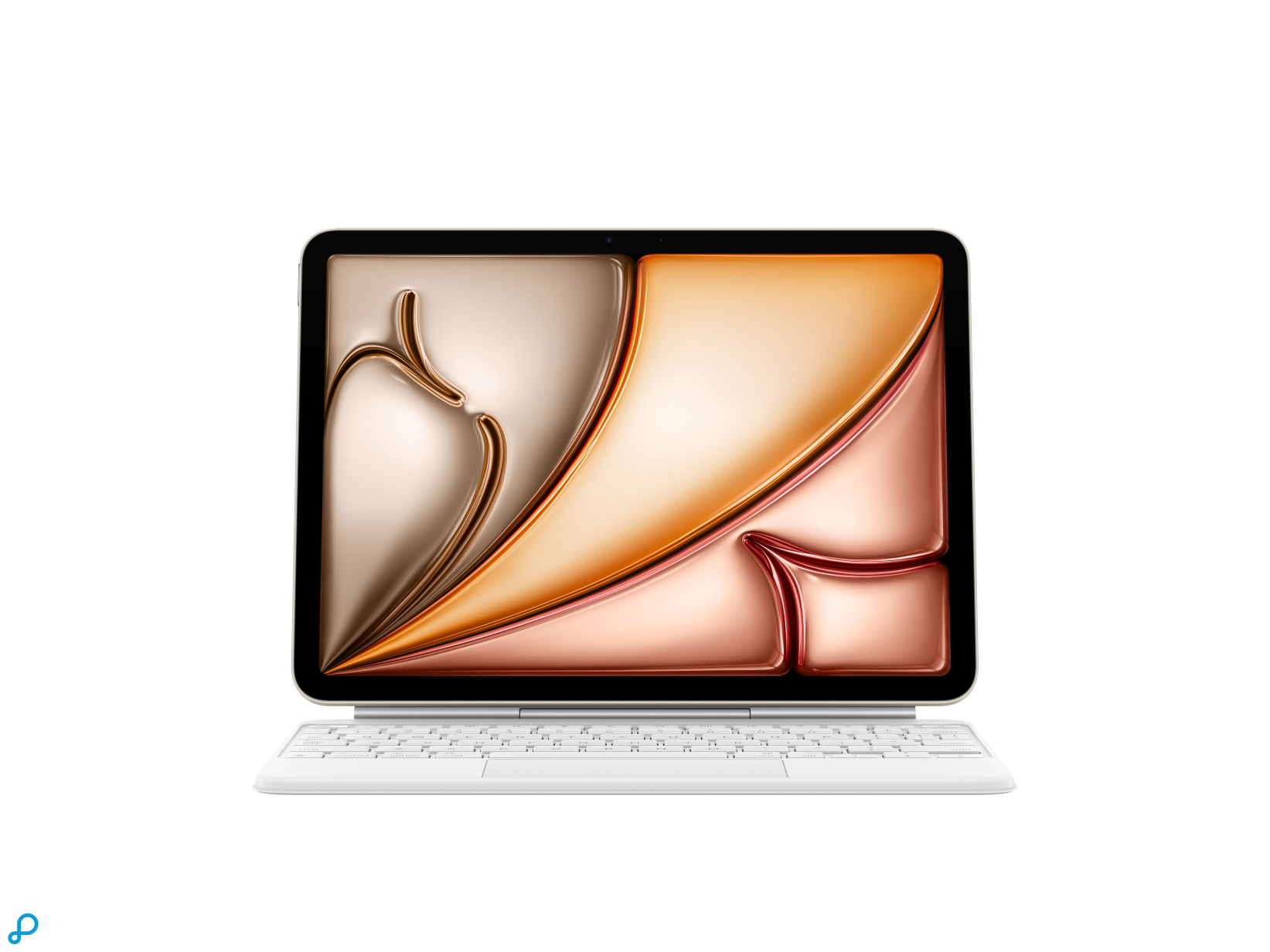 Magic Keyboard for iPad Air 11-inch (M2/M3/M4) - Nederlands - Wit-0