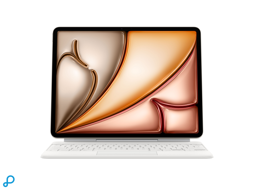 Magic Keyboard for iPad Air 13 inch (M3/M4) - Dutch - White