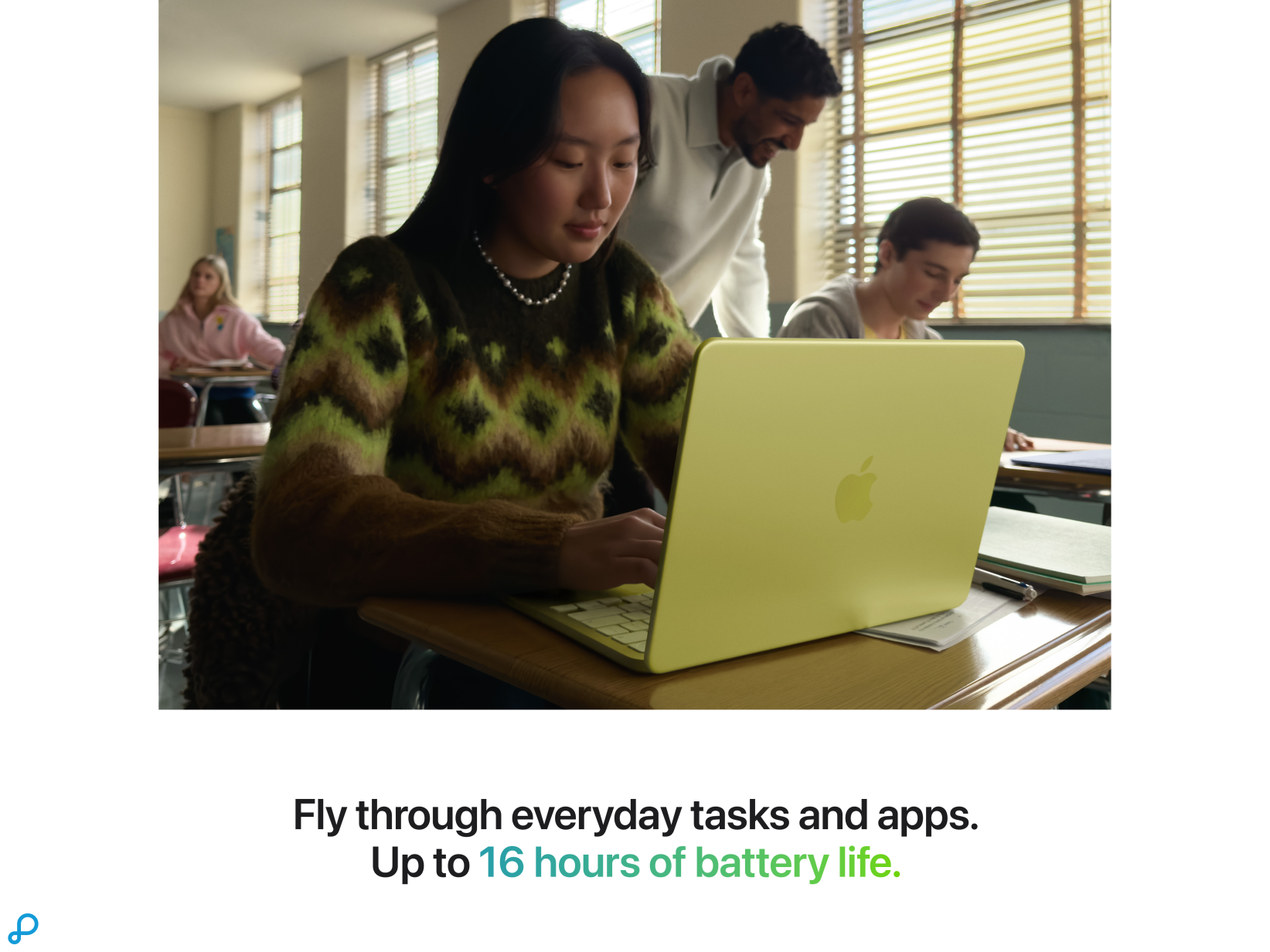 13-inch MacBook Neo: Apple A18 Pro chip met 6-core CPU en 5-core GPU, 8GB, 512GB SSD, Touch ID - Citrus-2