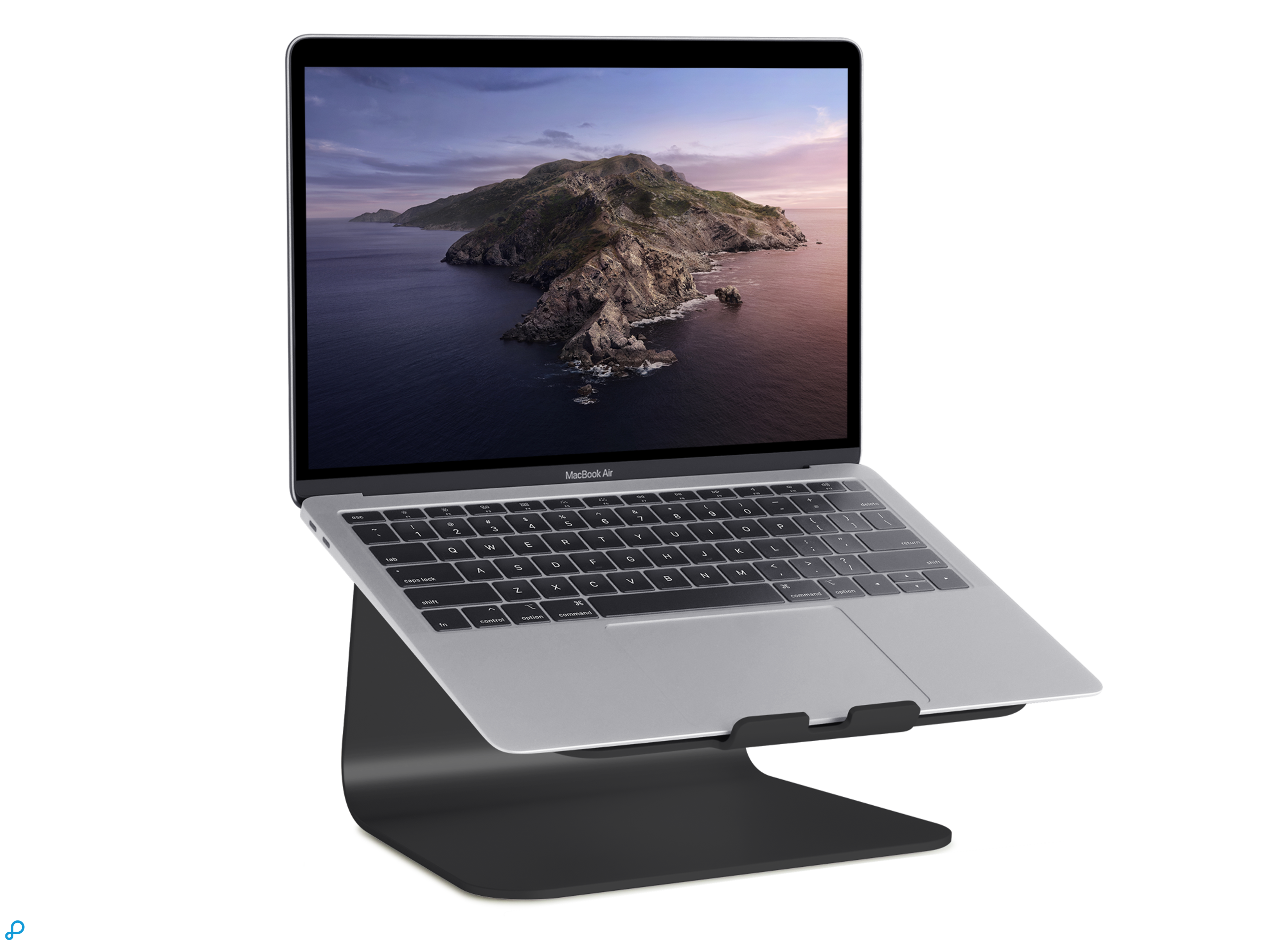Rain Design mStand Laptop Stand - Black-1