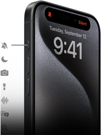 iPhone 15 Pro met negen opties die je voor de actieknop kunt instellen