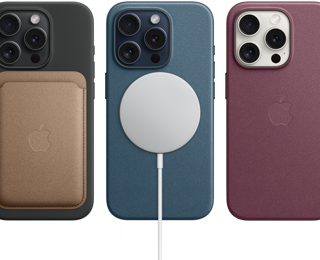 iPhone 15 met MagSafe-accessoires