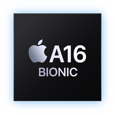 iPhone 15 met A16 Bionic-chip