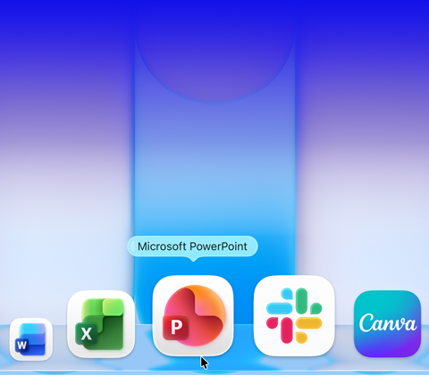 MacBook Neo screen with Applications window containing a wide variety of apps
