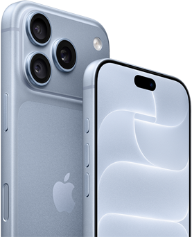 iPhone 18 Pro, gletsjer, voor- en achteraanzicht met Ceramic Shield, triple camera-systeem