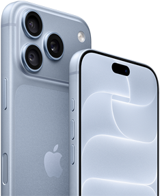 iPhone 18 Pro, gletsjer, voor- en achteraanzicht met Ceramic Shield, triple camera-systeem