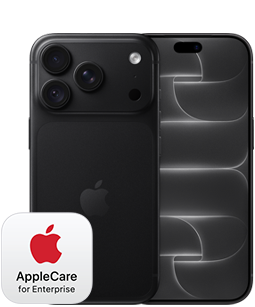 iPhone 18 Pro, achterkant, kleur zwart, Pro Fusion-camerasysteem aan de bovenkant, Apple logo in het midden, voorkant, all-screendesign