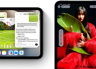 Front view of iPad mini devices showing multiple apps