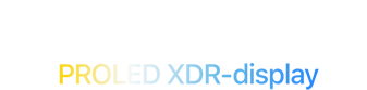 MacBook Pro met PROLED XDR-display